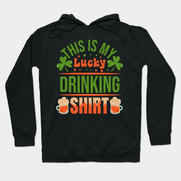 Wishing you all the luck of the Irish this St. Patrick's Day! Hoodie by lollipop